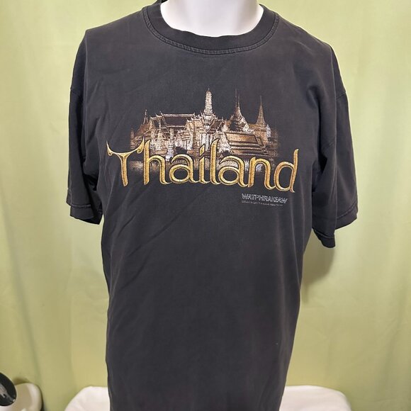 Joli Golf Other - Joli Golf No. 949 Watphrakeaw Thailand Men's Black T Shirt Large Cotton